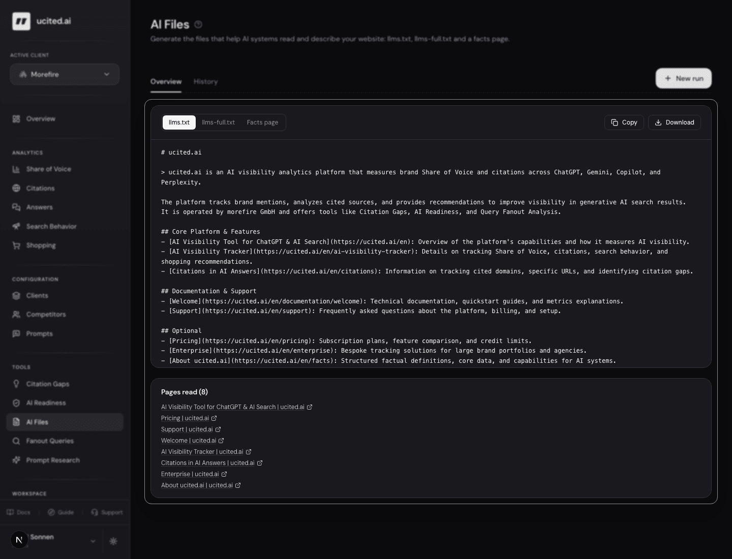 AI Files