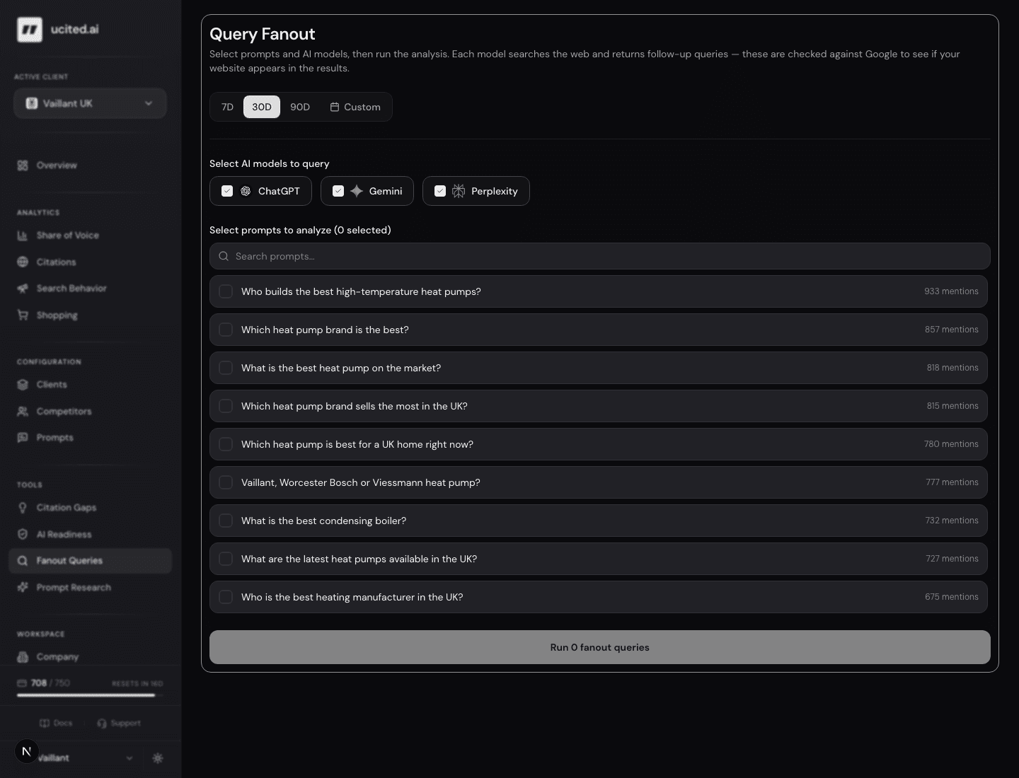 Fanout Queries